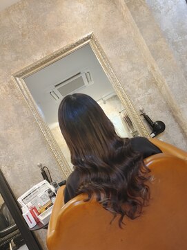 ヘアスタジオ マテリアル 中央駅店(hair studio Material) #プルエクステ#髪質改善#カラー#ヘアセット