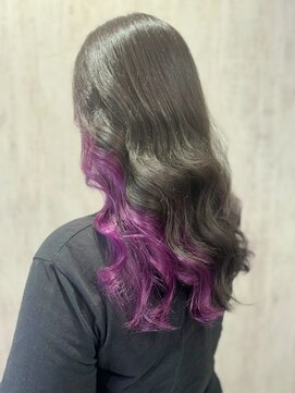 テトテ 門戸厄神店(tetote) 【tetote/村山】イメチェン*ヴァイオレットイヤリングカラー