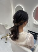 ローポニーテール