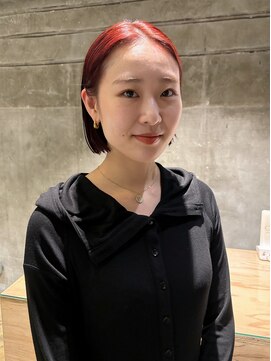 ハマモト レッドボブ