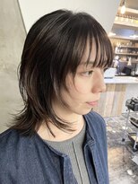 クロ(KURO.)&nbsp;ミディアムウルフ