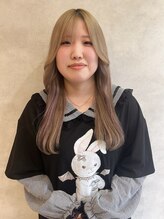 アグ ヘアー ウタリ 麻生店(Agu hair utari) 平塚 朋華