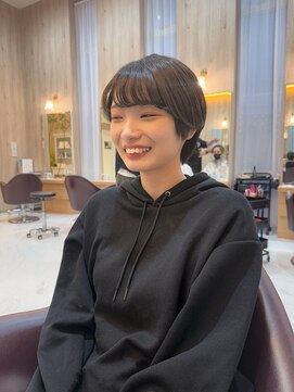 ユウヘアー 千代田橋店(U Hair) ショートパーマ