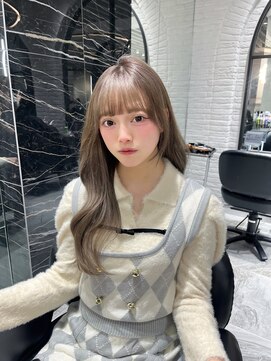 バレット 表参道(VALETTE) 盛れる前髪カット&ケラチントリートメント