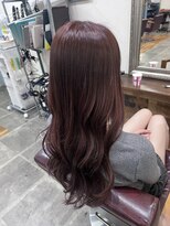 セシルヘアー なんば店(Cecil hair)&nbsp;オーダーメイドカラー/ピンクブラウン/岩川