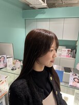 リーホリエ(Lee Horie)&nbsp;流れる顔まわりカット