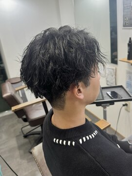 エルパライソ リフォ(Elparaiso Reff) メンズパーマ