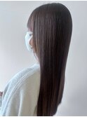 大人気★髪質改善ストレート