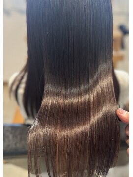 アーククリスプ(Ark crisp) ストレートロング