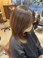 ラシクヘアーライフ(Rashiku Hair Life)&nbsp;大人可愛いウルフカット/レイヤーカット