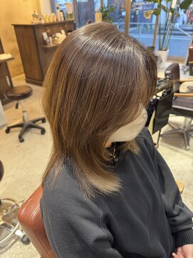 ラシクヘアーライフ(Rashiku Hair Life) 大人可愛いウルフカット/レイヤーカット