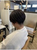 刈り上げショート