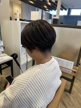 プラス ファースト ヘア(Plus 1st) 刈り上げショート