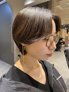 エトラ 渋谷店(etora) 毛流れパーマ　ハンサムショート