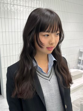 ゼスト ジグ(ZEST ZIGU) ワイドバングと姫レイヤー mao 吉祥寺