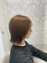 ソーダ(Soda)&nbsp;切りっぱなしボブ