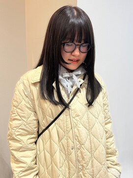 オフ エルア(ofF ’elua) 暗髪オリーブカラー