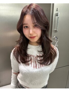 エリオ クペウ(aillo. cope'u) レイヤーカット