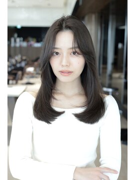 アフロート ギンザ(AFLOAT GINZA) 顔周りレイヤー×くびれミディ×大人可愛い×顔まわりレイヤー