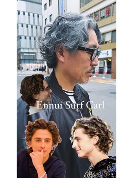 マージュ ギンザ(marju GINZA) 外国人風サーフカール/白髪とパーマ