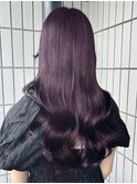 ブリーチなしカラー/透明感カラー/ラベンダーカラー/韓国/名古屋