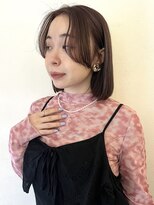 メルト 吉祥寺(melt)&nbsp;こなれ切りっぱなしボブ似合わせニュアンス吉祥寺20代透明感