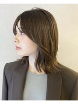 シーク バイ ベル 千葉(Seek by Belle)&nbsp;#小顔#外ハネボブ#ミディアム#美髪#イメチェン