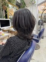 ヘアサロン プラス アーティスタ(hair salon + artista)&nbsp;外ハネ＋レイヤー