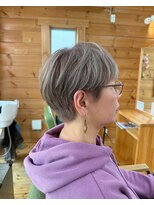 ボンド 新鎌ヶ谷店(BOND)&nbsp;白髪ぼかしでおしゃれな毎日へ☆