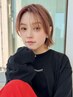 学割U24【平日/女性】カット+保湿トリートメント￥4000＃学割U24
