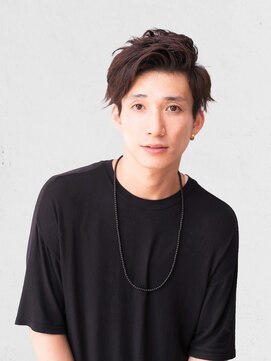 ディーバ 銀座(D.I.E.V.A) 20代30代40代50代モテ髪アップバング大人メンズ韓国ショート