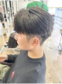 メンズ縮毛矯正