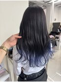 グラデーションカラーバレイヤージュインナーカラー　ryota