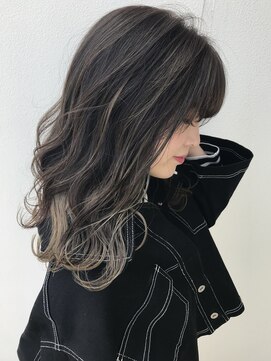 トリート 千葉店(TREAT) インナーカラー×ハイライトグレージュ