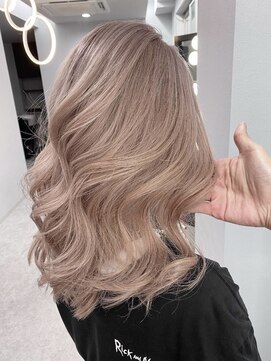 リゲル(rigel) 上品なミルクティーベージュ