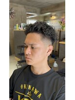 エポック(EPOCH)&nbsp;オールバックパーマ