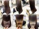 アンジュール 天文館店(UNJOUR.)の写真/【＃髪質改善＃うる艶髪】【女性専用☆半個室】最上級のPREMIUMストレート・艶髪ストレートで美髪へ♪