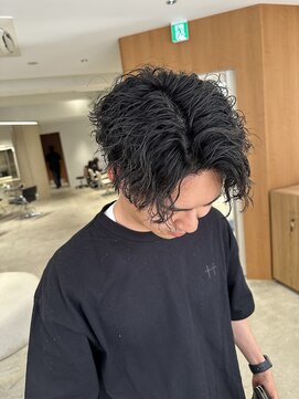 ワン 川崎(ONE) ツイストスパイラル/スパイラル/メンズパーマ