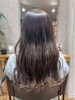 エント(ento)の写真/髪の内部から補修し、潤いのある美しいうるツヤヘアに☆豊富な種類のトリートメントをご用意しています◇