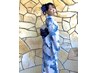 【数量限定/トレンド最先端!】浴衣レンタル+着付け+無料ヘアセット+小物