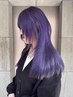 【セットメニュー】カット+ケアブリーチカラー+シルクトリートメント￥34000~ 
