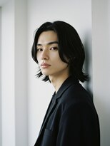 キャル ショウナン 平塚(CAL SHONAN) 【TAIKI】メンズボブ/ナチュラルセンターパート