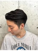 ニュアンスパーマ/韓国マッシュ/ダークアッシュ[下北沢]