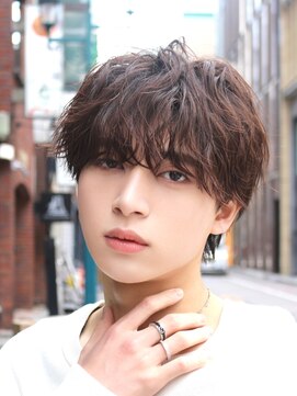 ミンクス ギンザ セントラル(MINX ginza central) スパイラルパーマ×アッシュ