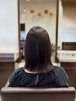 ヘアー マインド(hair MIND)&nbsp;艶やか落ち着きボブ