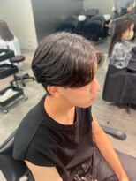 ジーニー 千葉(GENiE)&nbsp;毛流れセンターパート/ニュアンスパーマ/カルマパーマ/朝生菜楓