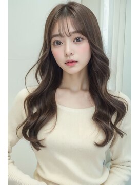 コア 梅田(Core) 髪質改善 艶髪 愛され 韓国風 前髪カット 小顔 梅田