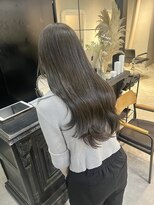 ノエル 池袋店(noel)&nbsp;【noel】manami×ブリーチなしベージュ