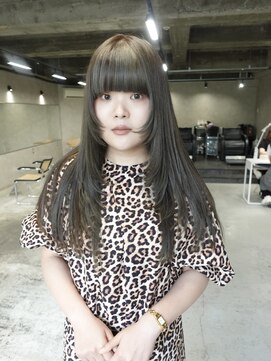 ネアー 新潟(NEER) アプリコットオレンジ/くびれヘア/レイヤーショート［新潟］