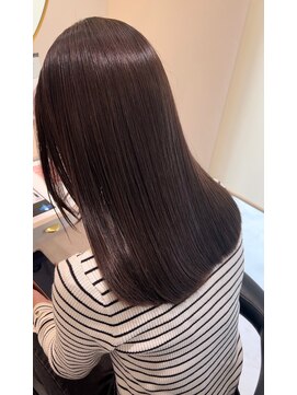 スペス バイ レブラン ヘア(spes by r'e blanc) 髪質改善メニューロング　２０代３０代４０代５０代ロング